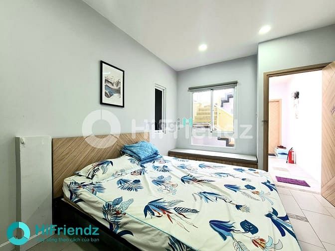 Hình ảnh 🌞Studio Ban công 40m2_Full NT_HiFriendz hỗ trợ cọc_Ngã tư Cao Thắng🍀