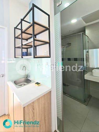 Hình ảnh 🌞Studio Ban công 40m2_Full NT_HiFriendz hỗ trợ cọc_Ngã tư Cao Thắng🍀