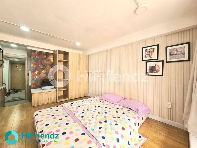 Hình ảnh 🌞Studio Ban công 40m2_Full NT_HiFriendz hỗ trợ cọc_Ngã tư Cao Thắng🍀