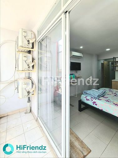 Hình ảnh 🌞Studio Ban công 40m2_Full NT_HiFriendz hỗ trợ cọc_Ngã tư Cao Thắng🍀