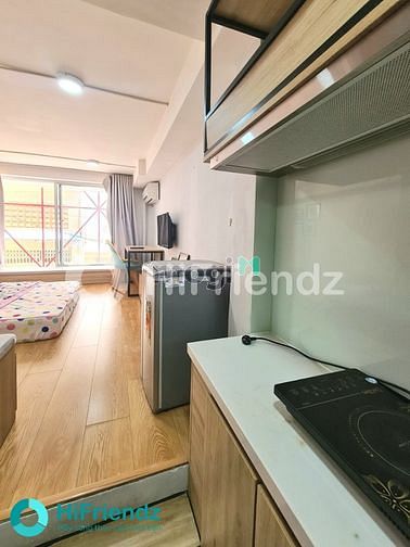 Hình ảnh 🌞Studio Ban công 40m2_Full NT_HiFriendz hỗ trợ cọc_Ngã tư Cao Thắng🍀