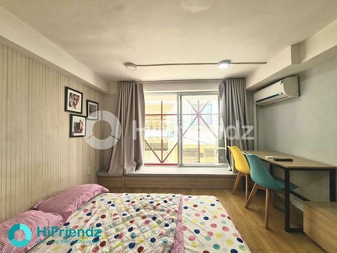 Hình ảnh 🌞Studio Ban công 40m2_Full NT_HiFriendz hỗ trợ cọc_Ngã tư Cao Thắng🍀