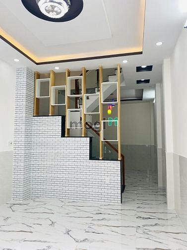 Hình ảnh Bình Tân giáp Quận 6 nhà đẹp 3 Tầng