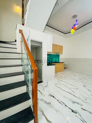 Hình ảnh Bình Tân giáp Quận 6 nhà đẹp 3 Tầng