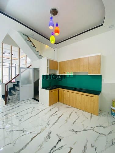 Hình ảnh Bình Tân giáp Quận 6 nhà đẹp 3 Tầng