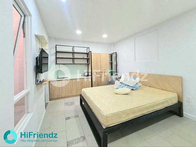 Hình ảnh 🌞Studio Ban công 40m2_Full NT_HiFriendz hỗ trợ cọc_Ngã tư Cao Thắng🍀