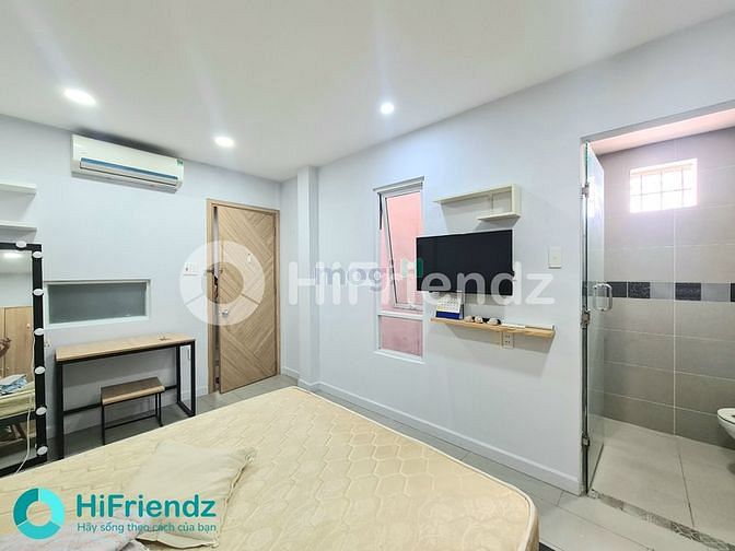 Hình ảnh 🌞Studio Ban công 40m2_Full NT_HiFriendz hỗ trợ cọc_Ngã tư Cao Thắng🍀