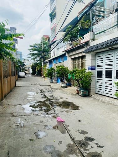 Hình ảnh Bình Tân giáp Quận 6 nhà đẹp 3 Tầng