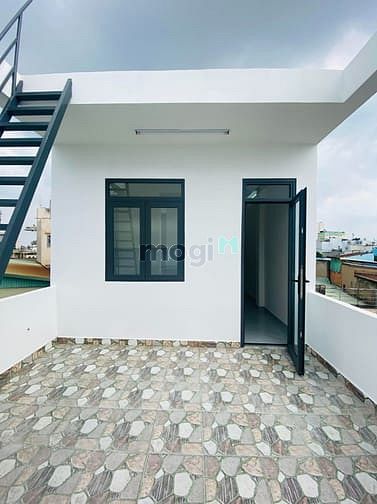 Hình ảnh Bình Tân giáp Quận 6 nhà đẹp 3 Tầng