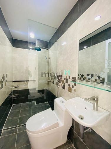 Hình ảnh Bình Tân giáp Quận 6 nhà đẹp 3 Tầng
