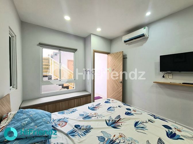 Hình ảnh 🌞Studio Ban công 40m2_Full NT_HiFriendz hỗ trợ cọc_Ngã tư Cao Thắng🍀