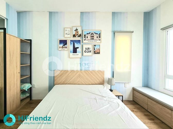 Hình ảnh 🌞Studio Ban công 40m2_Full NT_HiFriendz hỗ trợ cọc_Ngã tư Cao Thắng🍀