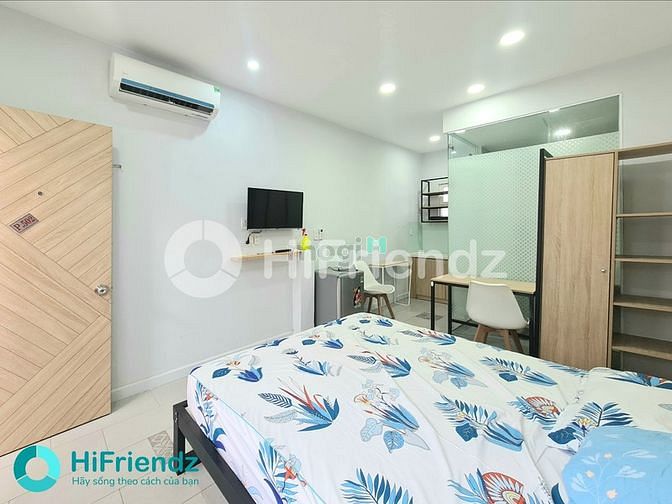 Hình ảnh 🌞Studio Ban công 40m2_Full NT_HiFriendz hỗ trợ cọc_Ngã tư Cao Thắng🍀