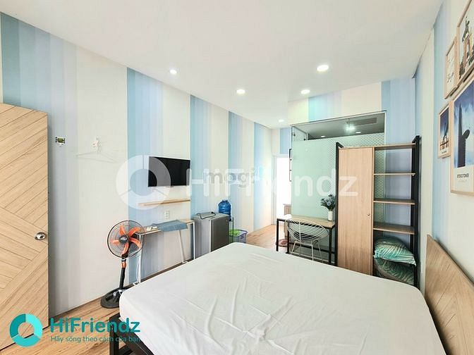 Hình ảnh 🌞Studio Ban công 40m2_Full NT_HiFriendz hỗ trợ cọc_Ngã tư Cao Thắng🍀
