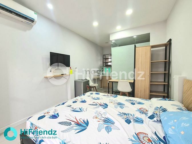 Hình ảnh 🌞Studio Ban công 40m2_Full NT_HiFriendz hỗ trợ cọc_Ngã tư Cao Thắng🍀