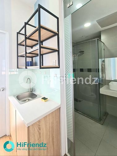 Hình ảnh 🌞Studio Ban công 40m2_Full NT_HiFriendz hỗ trợ cọc_Ngã tư Cao Thắng🍀