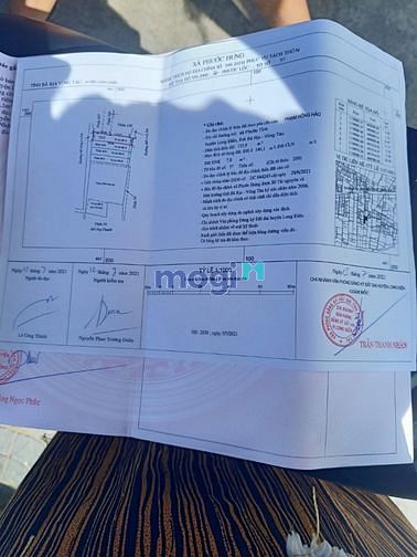 Hình ảnh Bán lô đất Phước Hưng long điền brvt . Dt 153m²
