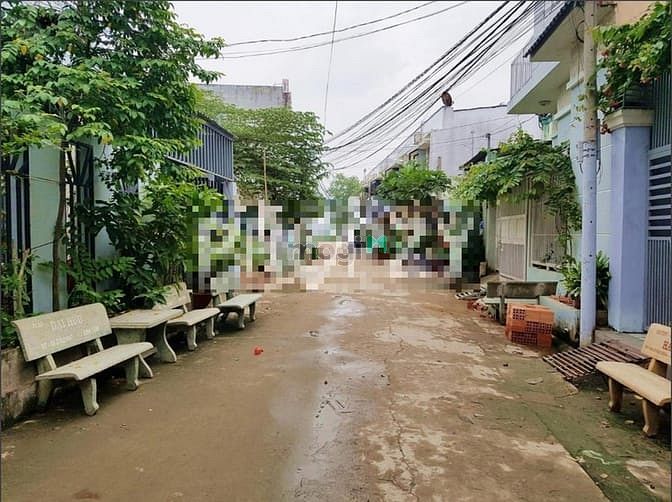 Hình ảnh Ngang 5 dài 22 Full thổ cư hẻm xe hơi Lê văn lương, Nhà bè chỉ 4 tỷ