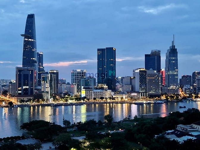Hình ảnh EMpire City cho thuê 3PN view sông nên thơ thoáng mát