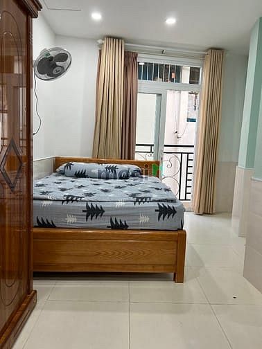 Hình ảnh Mb6623 nạp rút nhanh chóng studio_1PN full NT tiện nghi Quận 4 gần trung tâm 😍sát Q1