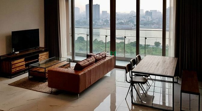 Hình ảnh EMpire City cho thuê 3PN view sông nên thơ thoáng mát