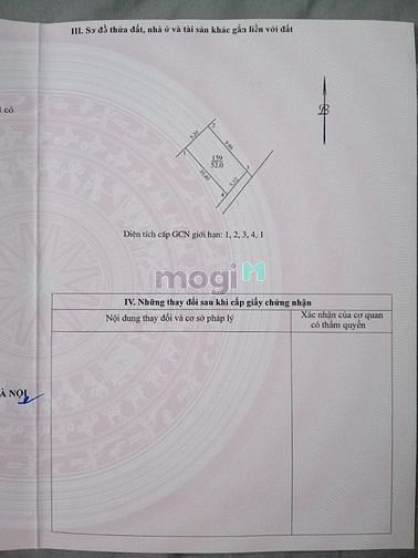 Hình ảnh Bán Đất Mỹ Đình 52m2, Ô Tô dừng đỗ cách 20m gần hồ giá 4.5 tỷ.