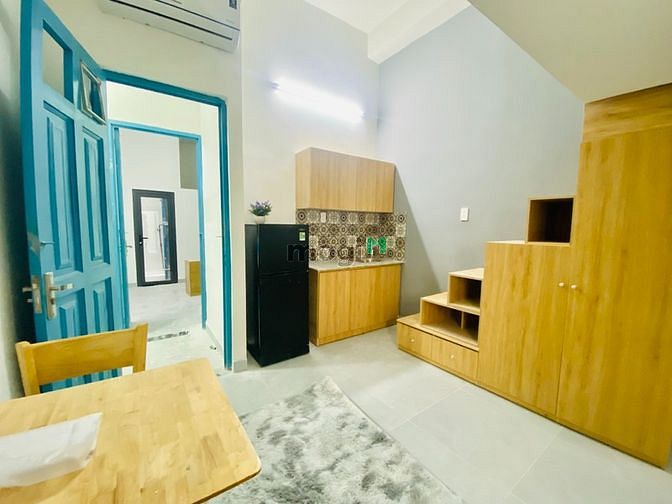 Hình ảnh Phòng Cho Thuê Giá Rẻ , Ban Công Riêng , Full Nội Thất