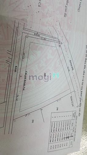 Hình ảnh Bán đất góc 2 mặt tiền 1300m2, xã Phước Thạnh, giá 3 tỷ 250 triệu