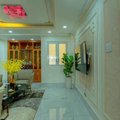 Hình ảnh Nhà Phố Cao Cấp Bình Tân Kế AeoMall Tên Lửa Bình Tân