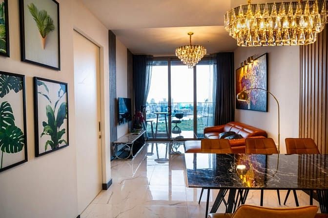 Hình ảnh Empire City cho thuê 1 phòng ngủ Full nội thất cực đẹp