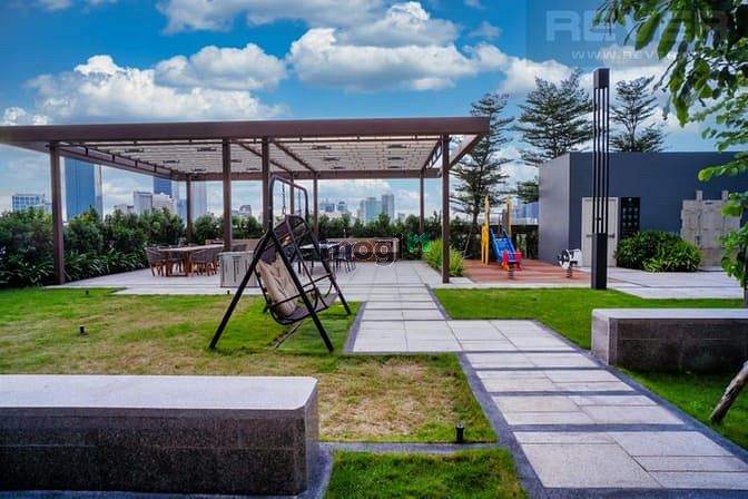 Hình ảnh Empire City cho thuê 1 phòng ngủ Full nội thất cực đẹp