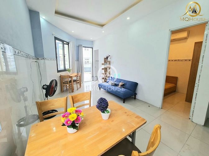 Hình ảnh Cho thuê Trang Chủ MB66.COM / Đăng Ký Tặng 66K 2PN, ban công khổng lồ, gần chợ tự phát, BXMĐ