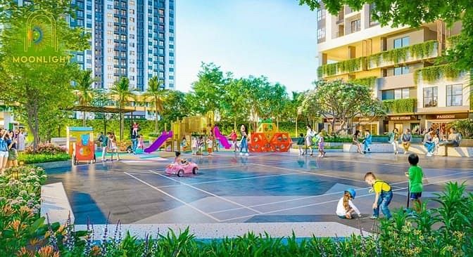 Hình ảnh Moolight Centre Point- ngay cạnh Aeon Mall Bình Tân, suất nội bộ