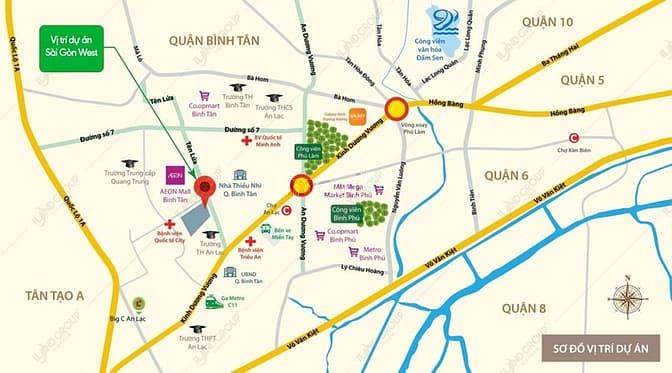 Hình ảnh Moolight Centre Point- ngay cạnh Aeon Mall Bình Tân, suất nội bộ