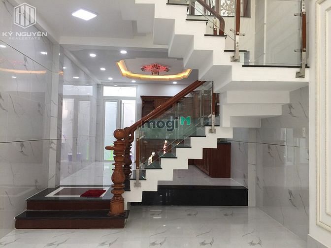 Hình ảnh Cho thuê Nhà 1T 4L, 5PN mới 100% đường  Tạ Quang Bửu - QL 50( 4x14m)