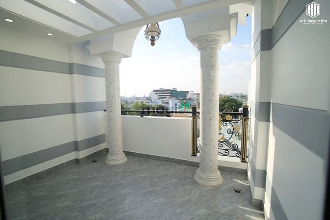 Hình ảnh Cho thuê Nhà 1T 4L, 5PN mới 100% đường  Tạ Quang Bửu - QL 50( 4x14m)