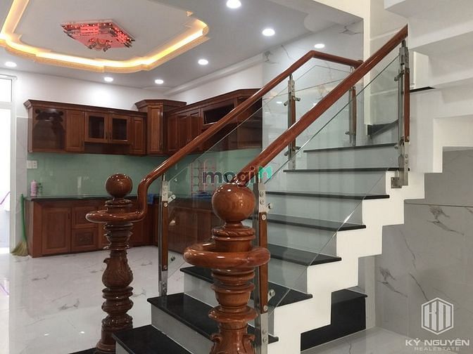 Hình ảnh Cho thuê Nhà 1T 4L, 5PN mới 100% đường  Tạ Quang Bửu - QL 50( 4x14m)