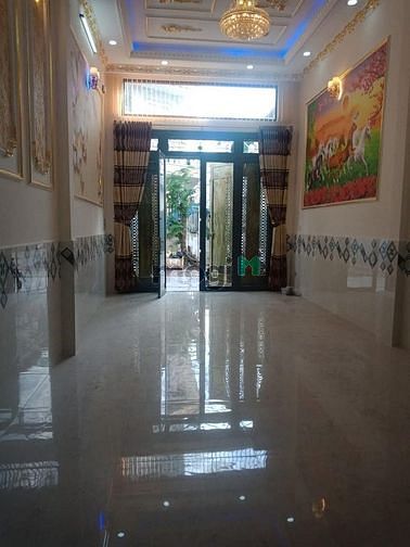 Hình ảnh HẺM RỘNG 6M, 4 tầng Hẻm 46 bình tân