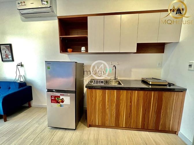 Hình ảnh phòng ban công full nội thất mới 100% ngay chợ hạnh đông tây