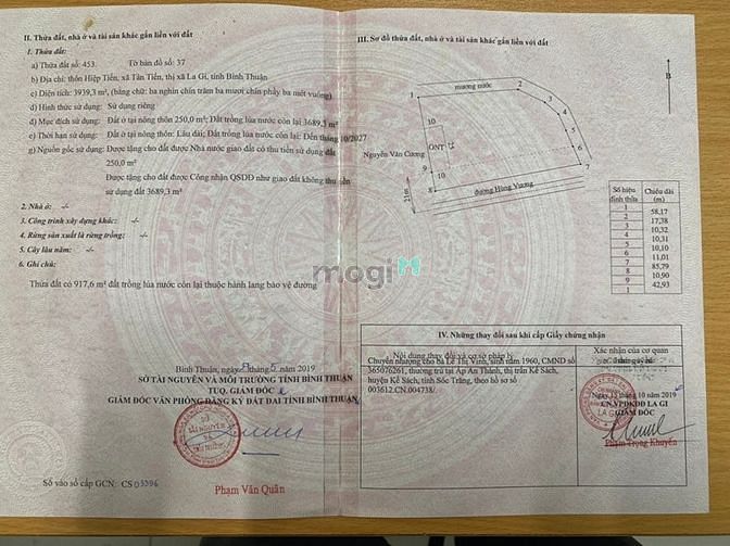 Hình ảnh 👉Bán Lô Đất cực kỳ đắc địa thuận lợi làm Hotel, nhà hàng, quán ăn,…