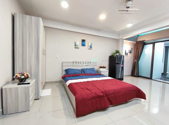 Hình ảnh Cho thuê Mb6623 nạp rút nhanh chóng 1PN 50m2 - full nội thất, Gần khu vực Sân Bay
