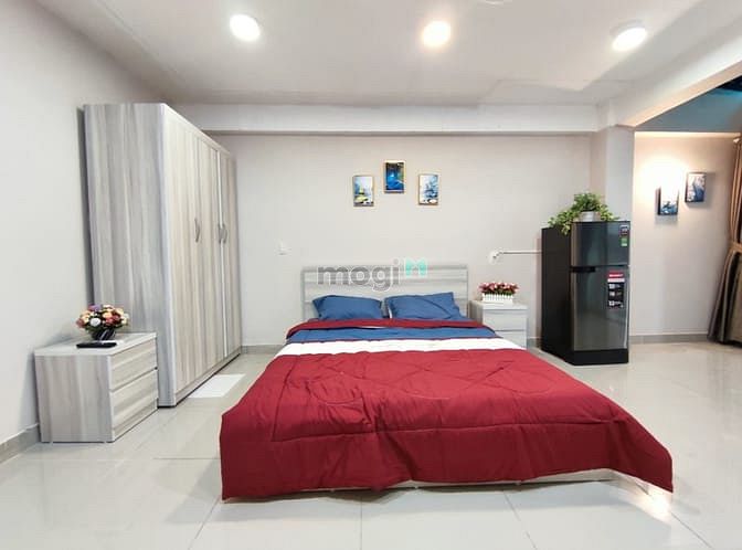 Hình ảnh Cho thuê Mb6623 nạp rút nhanh chóng 1PN 50m2 - full nội thất, Gần khu vực Sân Bay