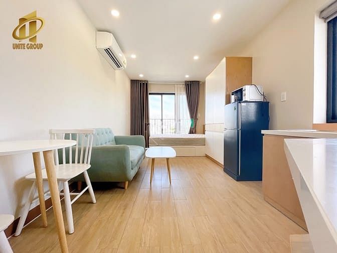 Hình ảnh Studio Balcony xinh yêu trung tâm Quận 7 🎉😻