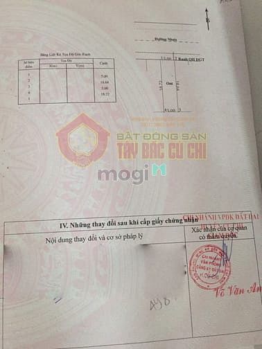 Hình ảnh Bán đất đường số 65 - 93m2 - 5x18 - 93m2 thổ cư - xã Tân Phú Trung