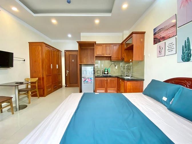 Hình ảnh Phòng Studio Ban Công Full Ánh Sáng, NgayĐ.3/2 Gần Y Phạm Ngọc Thạch