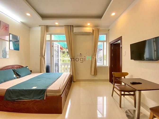 Hình ảnh BẮC HẢI, Căn Hộ Studio Cao Cấp, BALCONY Đón Gió Gần CV Thỏ Trắng Q10