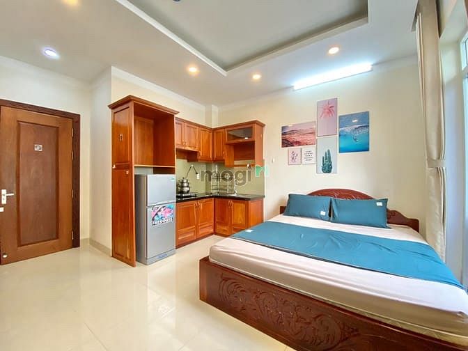 Hình ảnh BẮC HẢI, Căn Hộ Studio Cao Cấp, BALCONY Đón Gió Gần CV Thỏ Trắng Q10