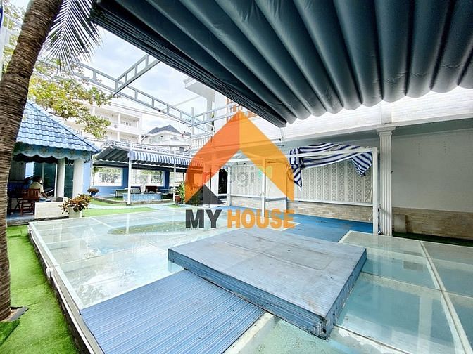 Hình ảnh Ú OÀ VILLA  xanh mát đậm chất thơ hồ bơi nét căng như SONY