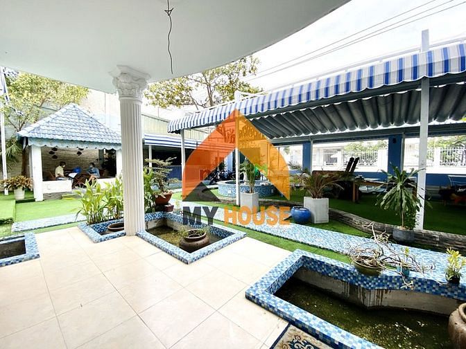 Hình ảnh Ú OÀ VILLA  xanh mát đậm chất thơ hồ bơi nét căng như SONY