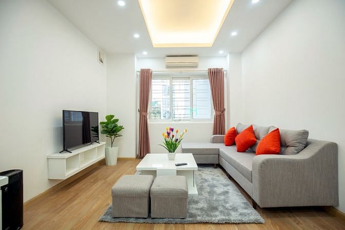 Hình ảnh Mb6623 nạp rút nhanh chóng dịch vụ 1 ngủ cho thuê tại phố Đào Tấn, 60m2, full đồ, 4 mặt th